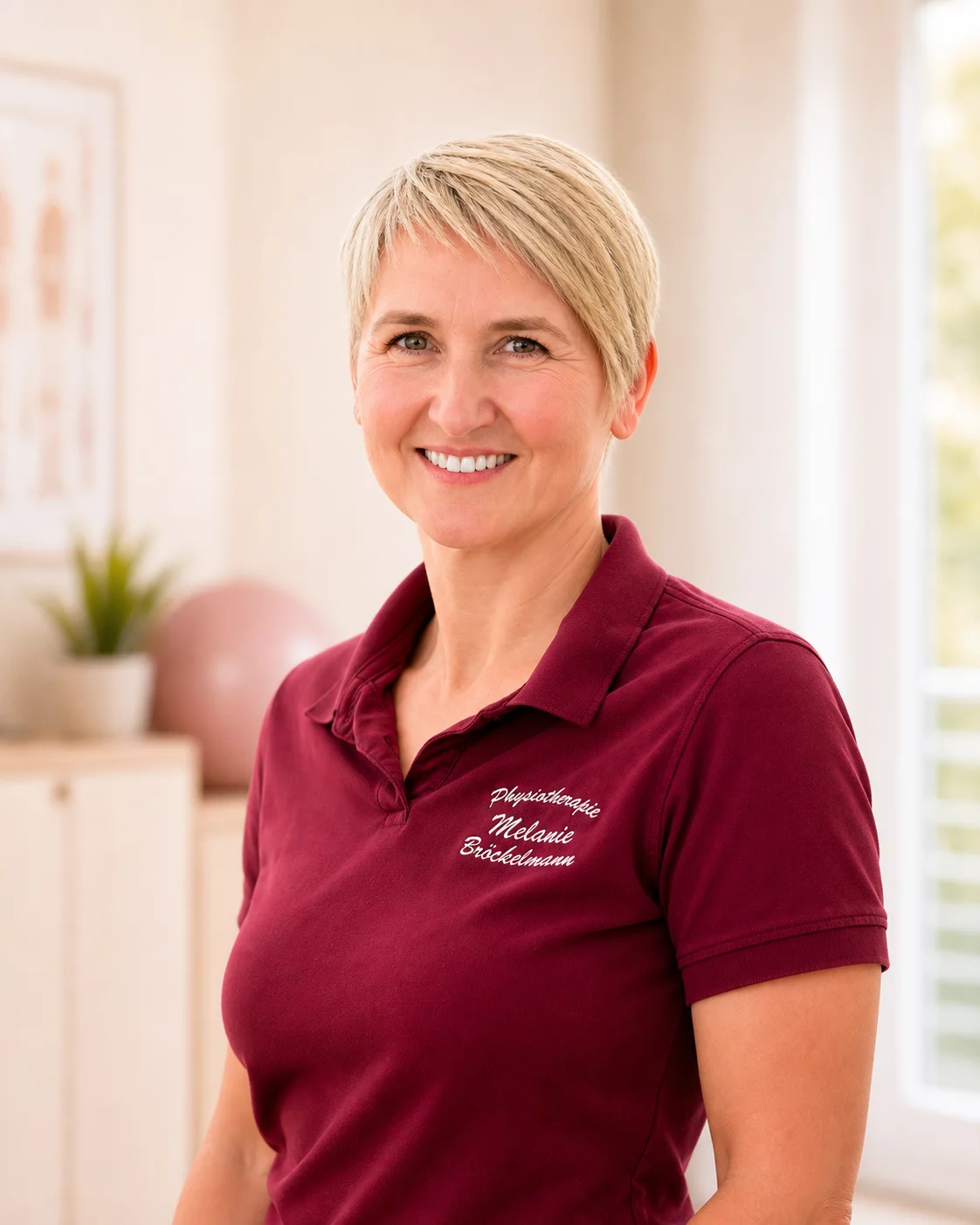 Melanie Br&ouml;ckelmann, Physiotherapeutin in Langenberg