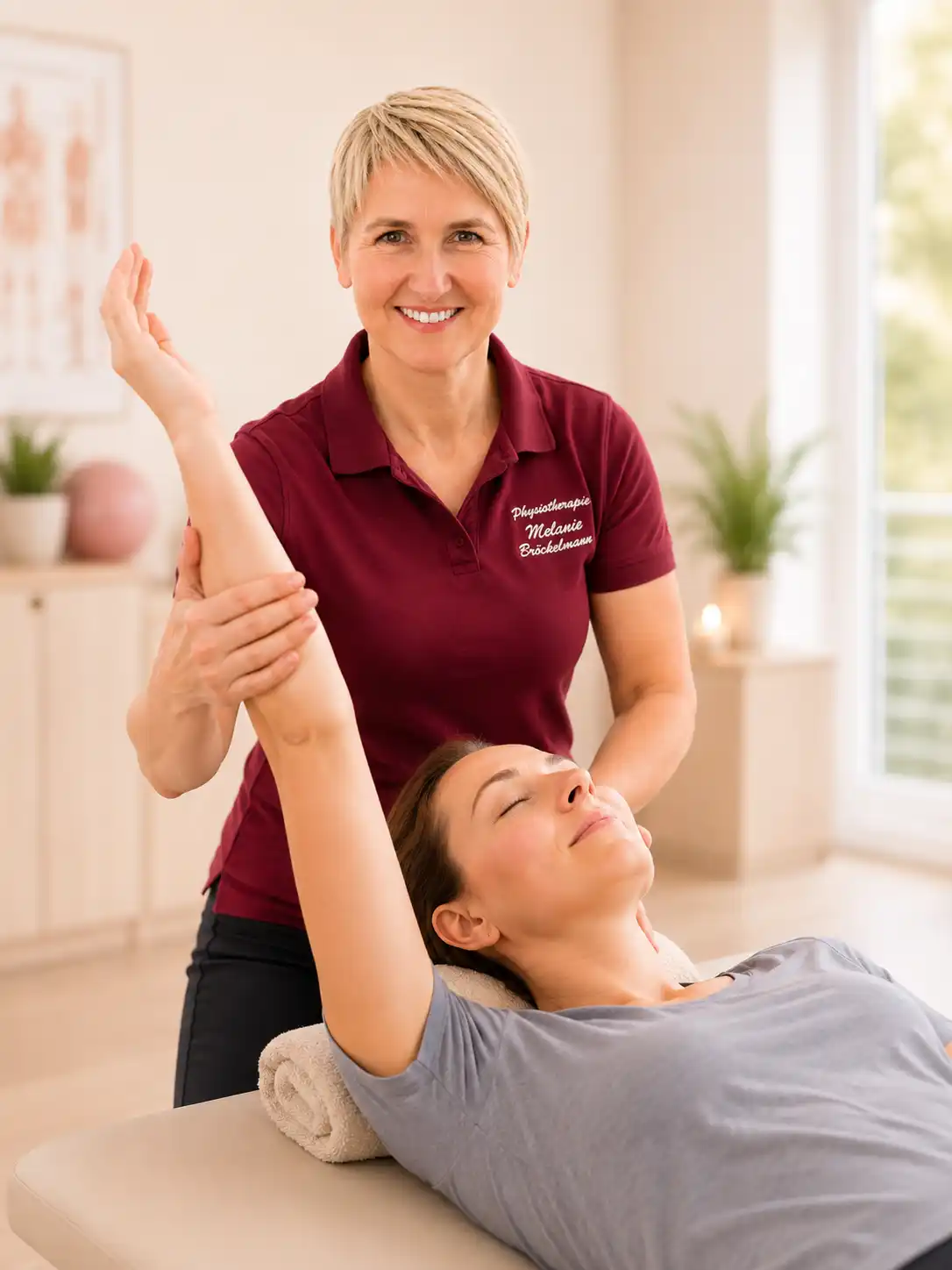 PNF-Therapie Langenberg zur Bewegungsunterst&uuml;tzung und Koordination